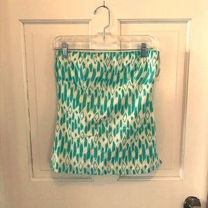 J Crew Factory tube-top